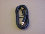3 Ft. Cable for RG-58/U, BNC Plug to BNC Plug, Gold Plated