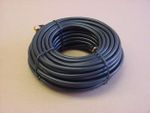50 Ft. Cable for RG-58/U, BNC Plug to BNC Plug, Gold Plated