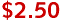 $2.50