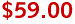 $59.00