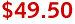 $49.50