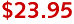 $23.95