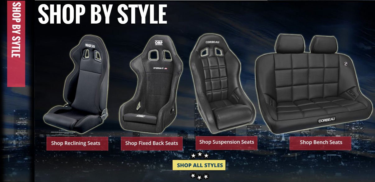 Racing Seats USA The Racing Seat Experts Seat Pairs Ship Free!