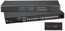 LCDK2002 8-Port Cat6 KVM Switch, 1 Local User + Extended Remote User, 1RU, TAA & NDAA Compliant