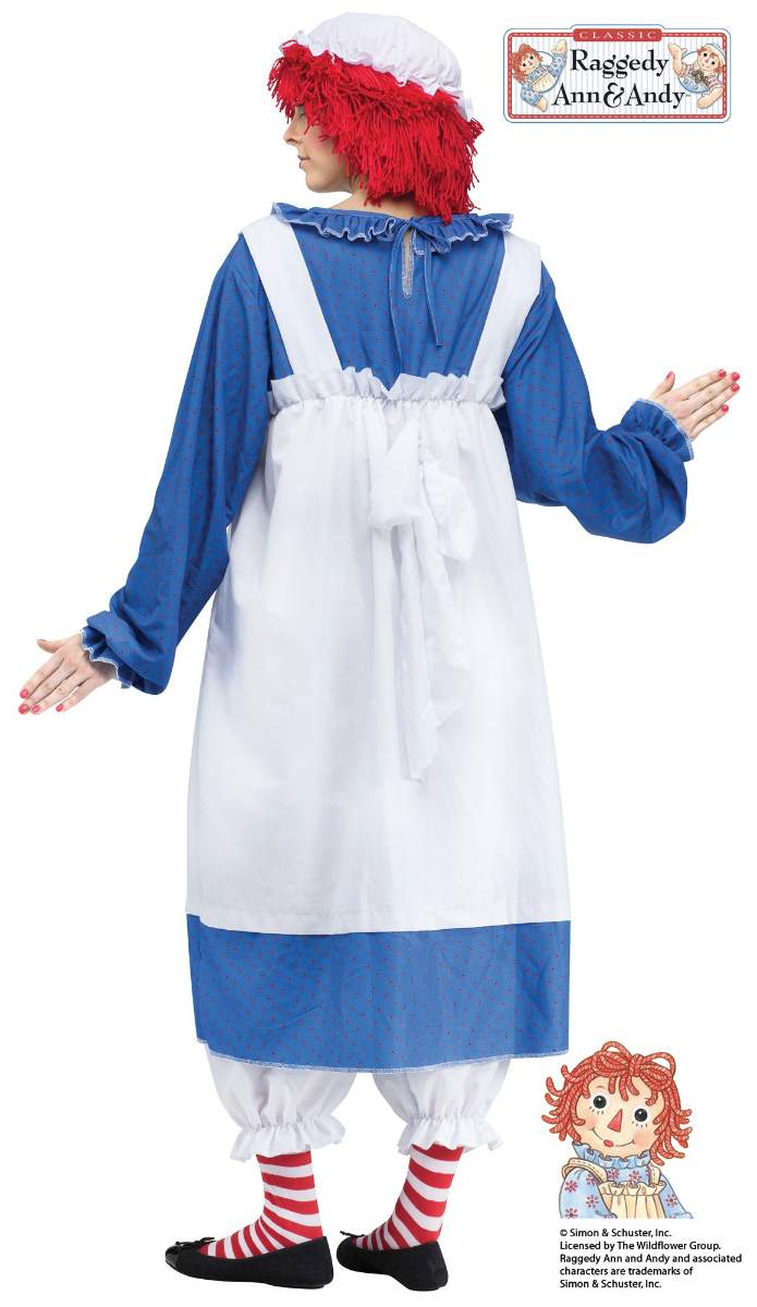 Raggedy Ann Adult Costume by Fun World