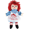 Raggedy Ann & Raggedy Andy Dolls by Aurora