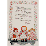 Raggedy Ann & Andy Cross Stitch Patterns Leaflets, Books, & Kits
