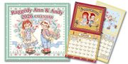 Raggedy Ann & Andy 2026 Wall Calendar from Japan