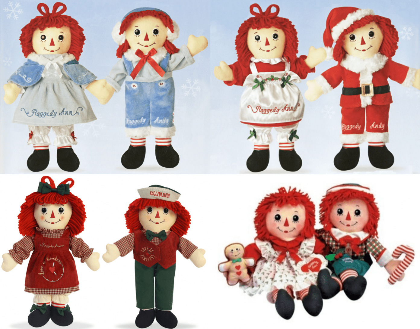 Raggedy ann and andy christmas images
