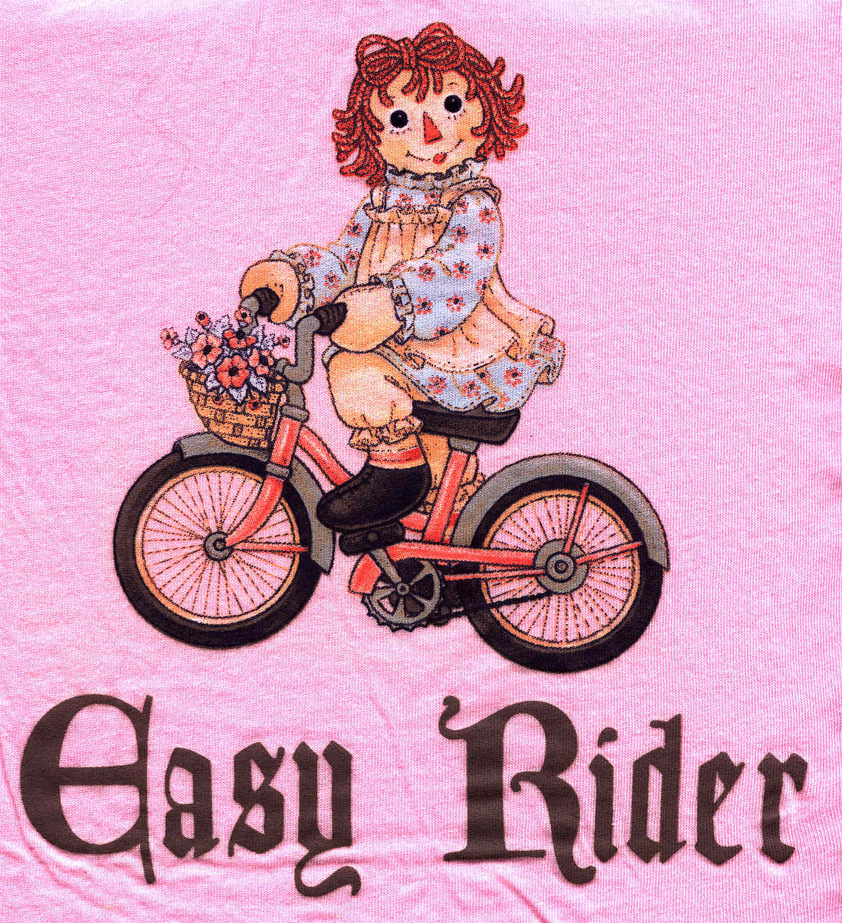 Easy Rider Raggedy Ann TShirt