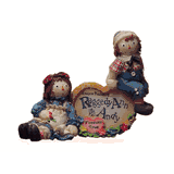 ラガディ・アンとアンディ Forever True 置物 ラガディ・アンと