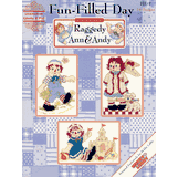 Raggedy Ann & Andy Cross Stitch Patterns Leaflets, Books, & Kits