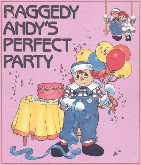 Raggedy Ann RAGGEDY & Andy ANN ANDY in and | - FESTIVAL