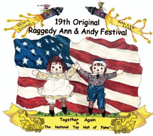 その他 Raggedy Ann & Andy Festival 1999 ARCOLA Raggedy Ann & Andy