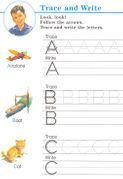 Learn with Dick and Jane: Letters Workbook with Stickers