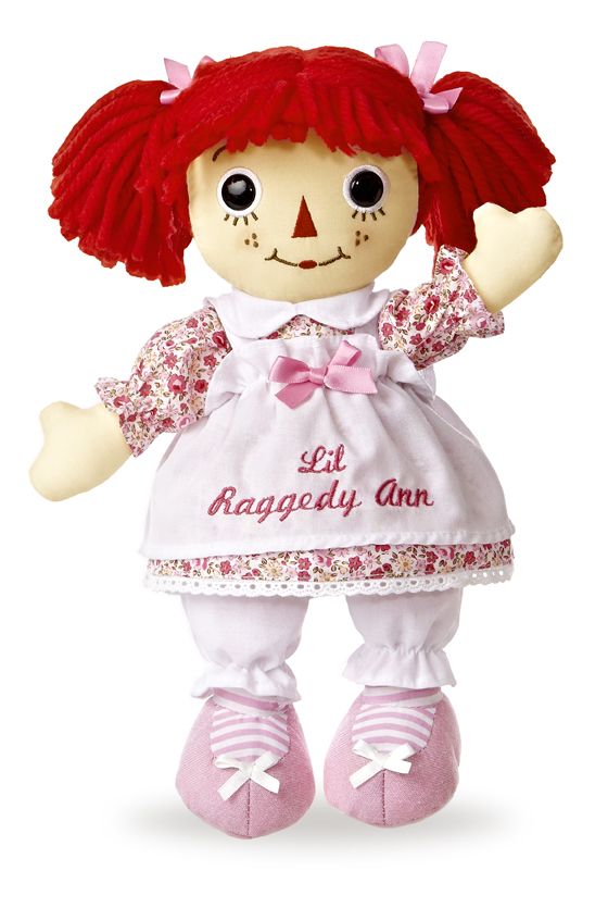 Little Ragady Muppet Raggedy Doll 3 Letters
