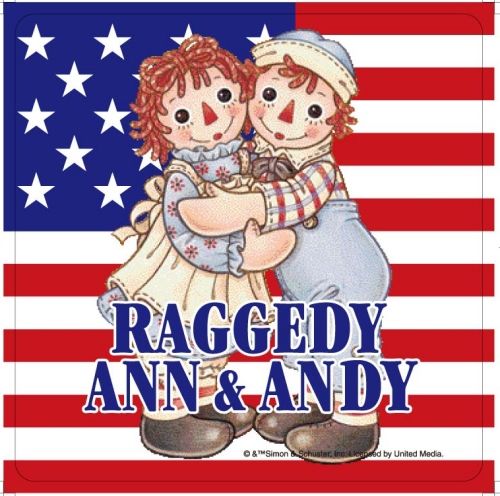 RAGGEDY ANN（American Dolls）壁掛け RAGGEDY ANN（American Dolls）壁掛け