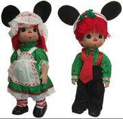 Precious Moments Disney Raggedy Ann & Andy Christmas To You Dolls   **See below for PAIR and/or ANDY ONLY**