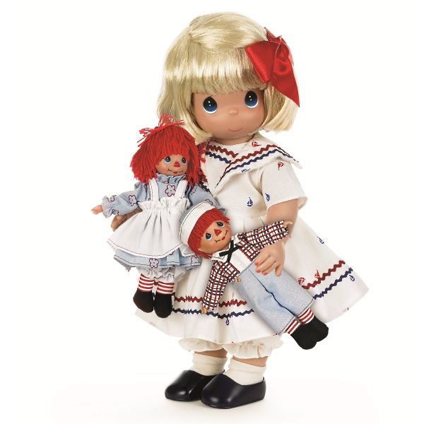 ✨新品✨ Raggedy Ann & Andy セット 2003 Raggedy Ann & Andy IMPISH Smile II Doll Set Unused