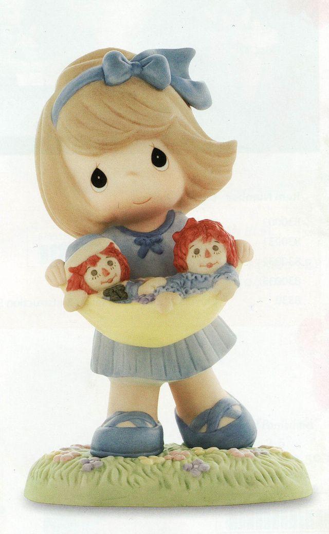 Precious Moments / Raggedy Ann & Andy 