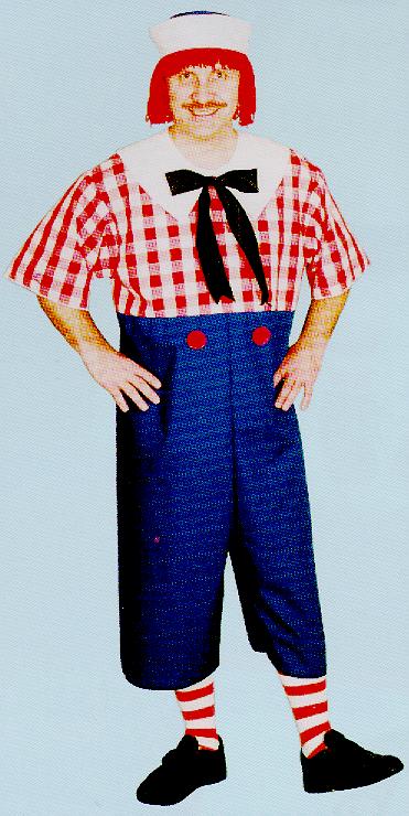 Raggedy Andy Adult Halloween Costume