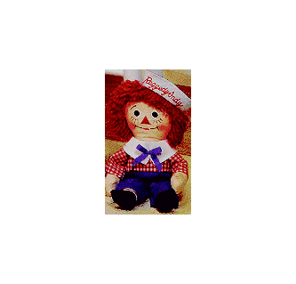 DAKIN Raggedy Ann & Andy セット DAKIN製RAGGEDY ANN スペシャル6