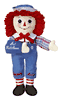 SALE Raggedy Andy Get Well Soon 10" Doll by Aurora      