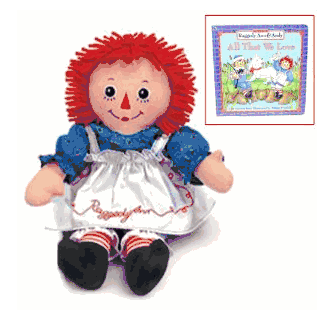 The World of Raggedy Ann コレクティブルズ The World of Raggedy Ann Collectibles: Identification
