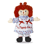 Raggedy Ann 5体セット Raggedy Ann 80th & Andy 75th Anniversary Dolls by Hasbro