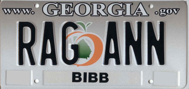 コレクション 2001Raggedy Ann &Andy Limited Year Plate Raggedy Ann and Andy License Plates