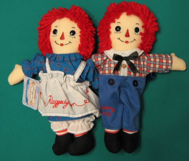 Raggedy Ann & Andy 12