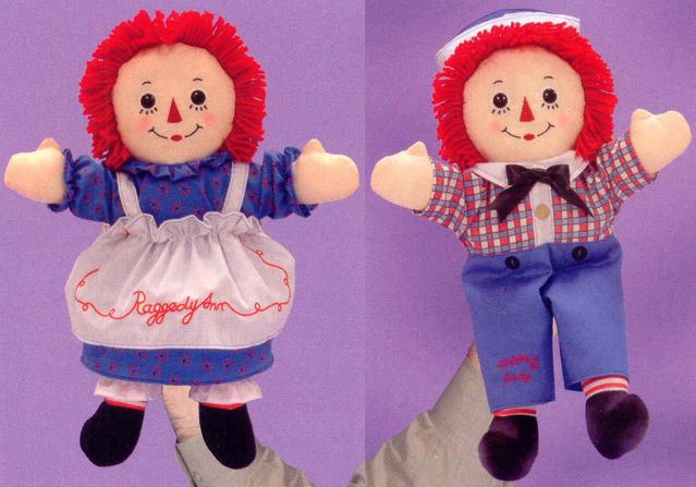 Raggedy Ann & Andy 16