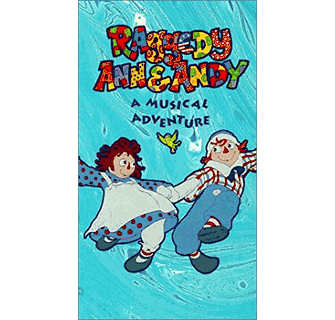 Raggedy Ann & Andy: A Musical Adventure VHS Video **(see below)**