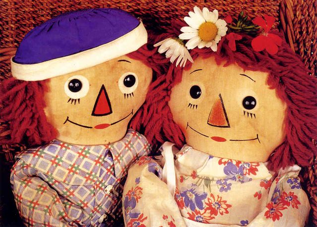 Raggedy Ann & Andy Greeting Cards & Note Cards