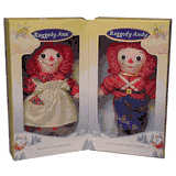 Raggedy Ann 5体セット 1989 ラガディ・アン&アンディ ハッピーセット Raggedy Ann