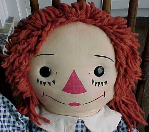 The World of Raggedy Ann コレクティブルズ The World of Raggedy Ann Collectibles: Identification