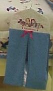 Raggedy Ann & Andy Diaper Stacker