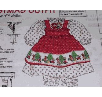 white christmas dresses Daisy Dress main image 0