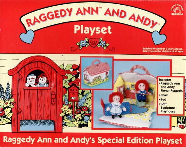 Applause 9” Raggedy Ann and Andy dolls | eBay