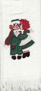 Raggedy Ann & Andy Fingertip Towel from Target