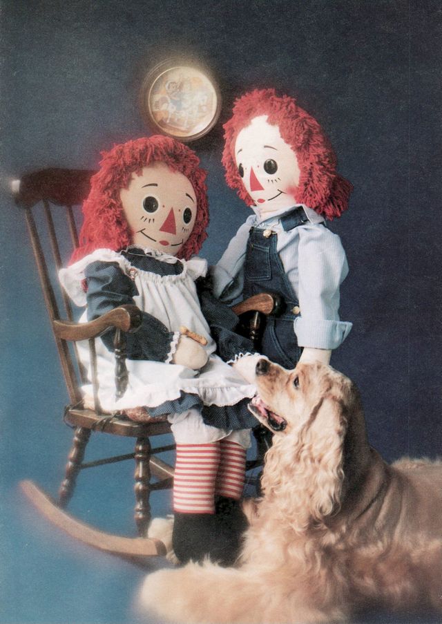 Raggedy Ann Best Friends ラグマット Raggedy Ann Best Friends