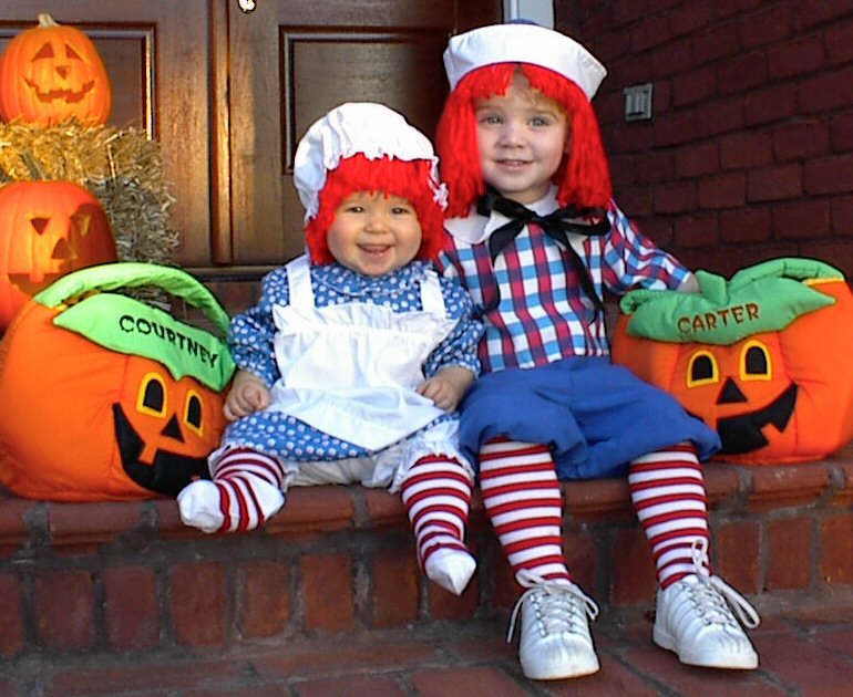 Raggedy Ann & Andy Halloween Costumes