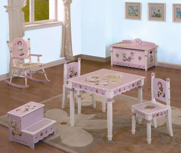Raggedy Ann & Andy Kids Furniture