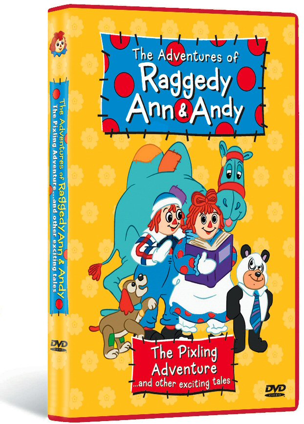 Original 1960's VINTAGE Raggedy Ann and Andy dolls! Made By Knickerbocker