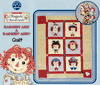 Raggedy Ann & Andy Quilt/ Comforter by Applause   **See below regarding ONLY ONE and available matching pillow shams**