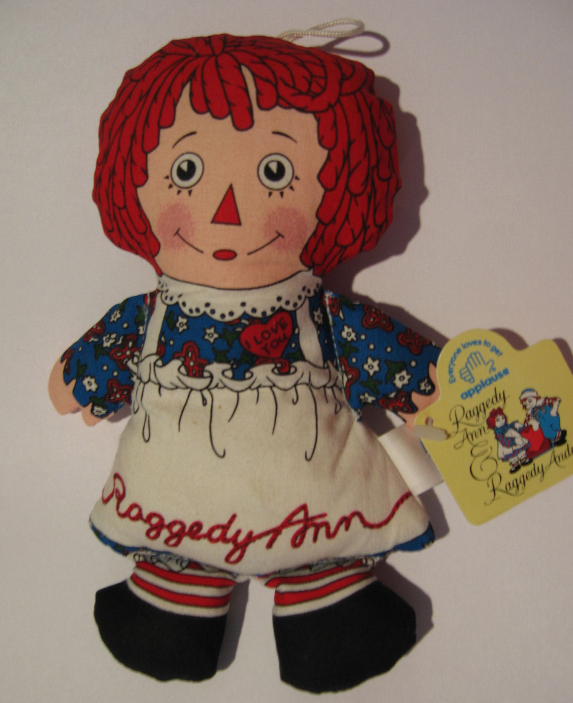 Raggedy Ann Beanbag Doll from Applause / Bean Bag **See below for 2