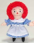 Raggedy Ann Finger Puppet by Dakin
