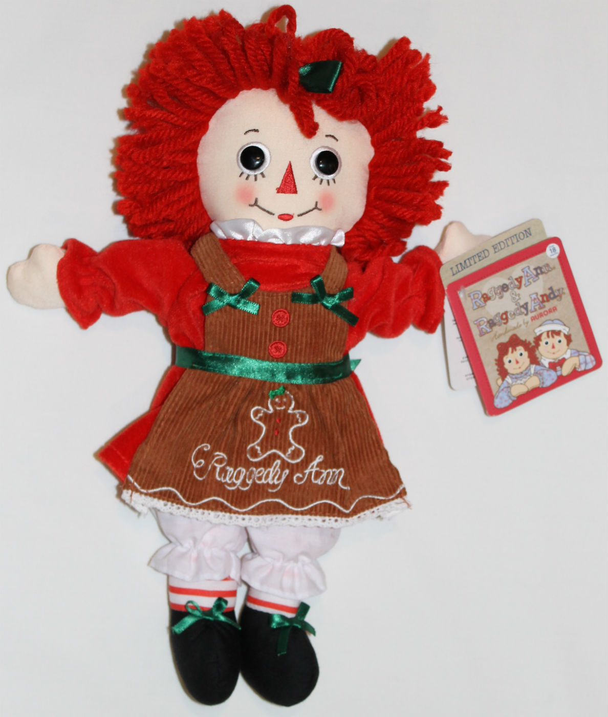 Raggedy Ann Ginger 'N Spice 12" Doll Barnes & Noble Limited Edition
