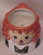 Raggedy Ann Mug and Raggedy Andy Mug from Target  