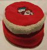 Raggedy Ann & Snowden Round Red Cap from Target Raggedy Ann & Snowden Round Red Cap from Target